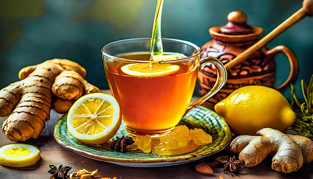 Spice teas for weight loss