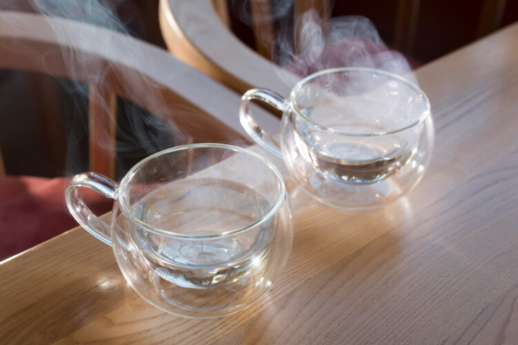 Benefits of drinking warm water