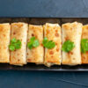 Cheesy Paneer Bread Rolls