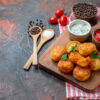 Learn how to make crispy paneer cheese balls recipe at home—perfect party snack with gooey cheese