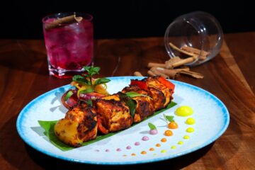 Instant Paneer Tikka Recipe for snack