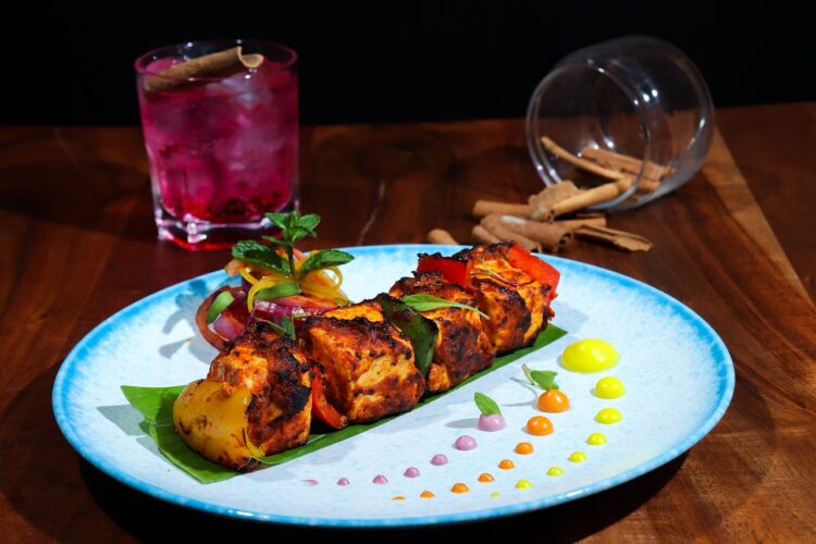 Instant Paneer Tikka Recipe for snack