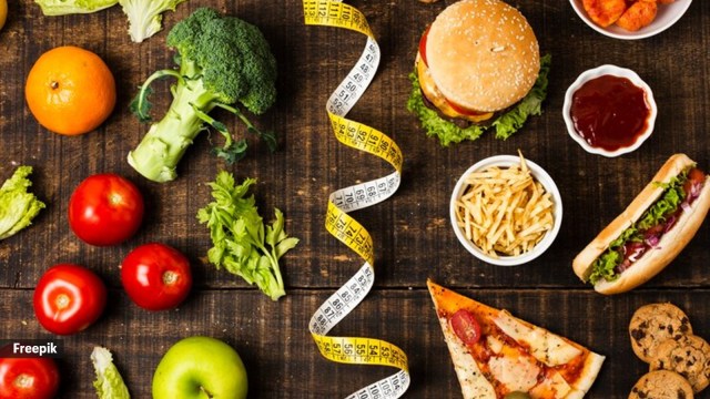 Low-calorie Indian breakfast