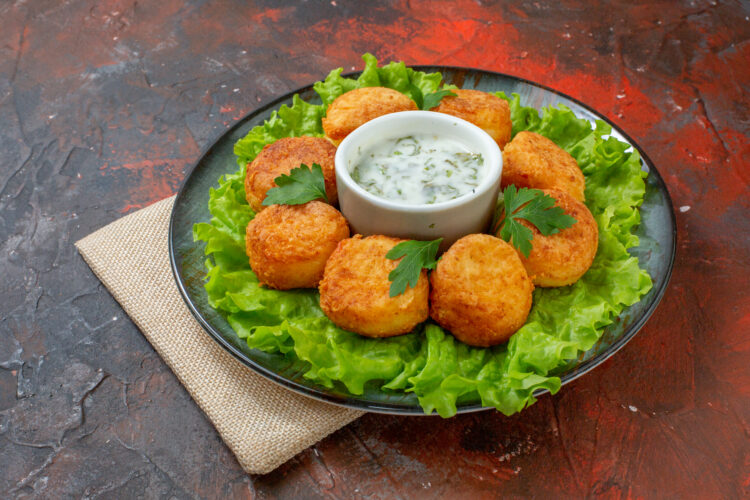 aloo paneer tikki