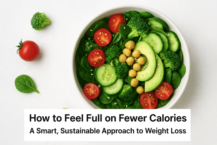 feel full on fewer calories