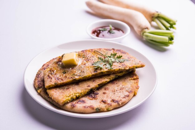 Mooli Paratha Recipe