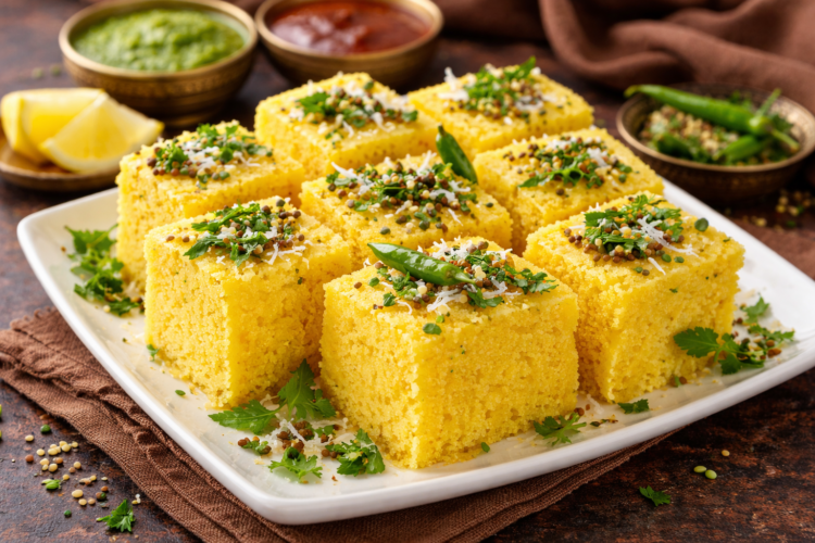 Khaman Dhokla