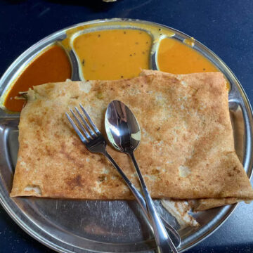 moong dal dosa