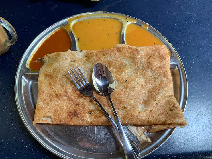 moong dal dosa