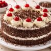 eggless black forest cake
