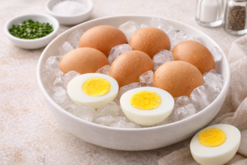 how to make hard boiled eggs