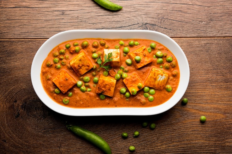 matar paneer