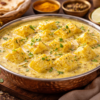 restaurant style malai paneer