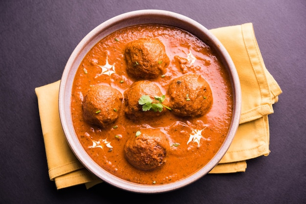 malai kofta