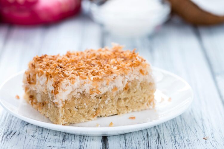 coconut cake recipe