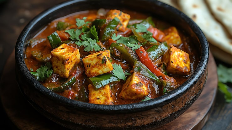 kadai paneer