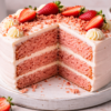 strawberry cake