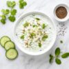 Cucumber raita