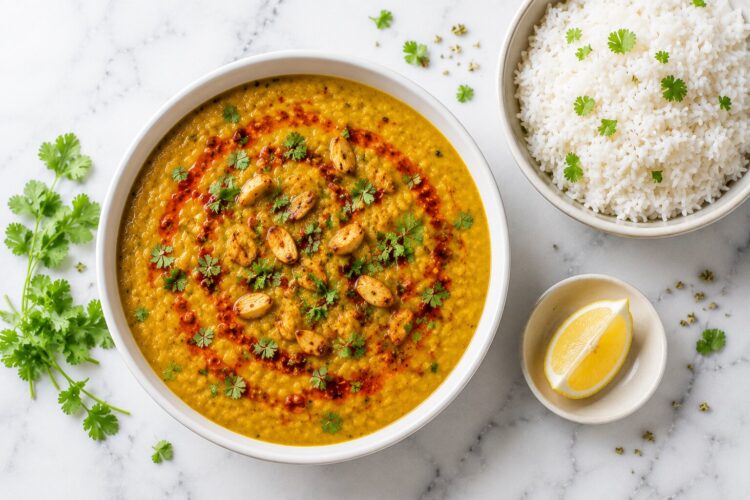 Lasooni Dal Tadka