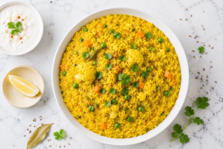 Masala Khichdi