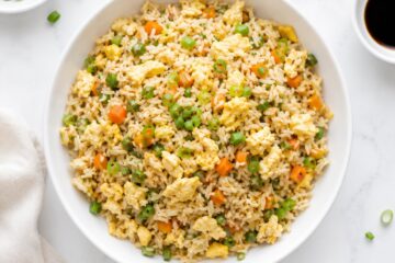 egg fried rice