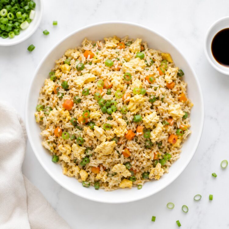 egg fried rice