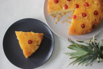 pineapple upside down cake
