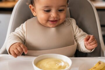 banana puree for baby