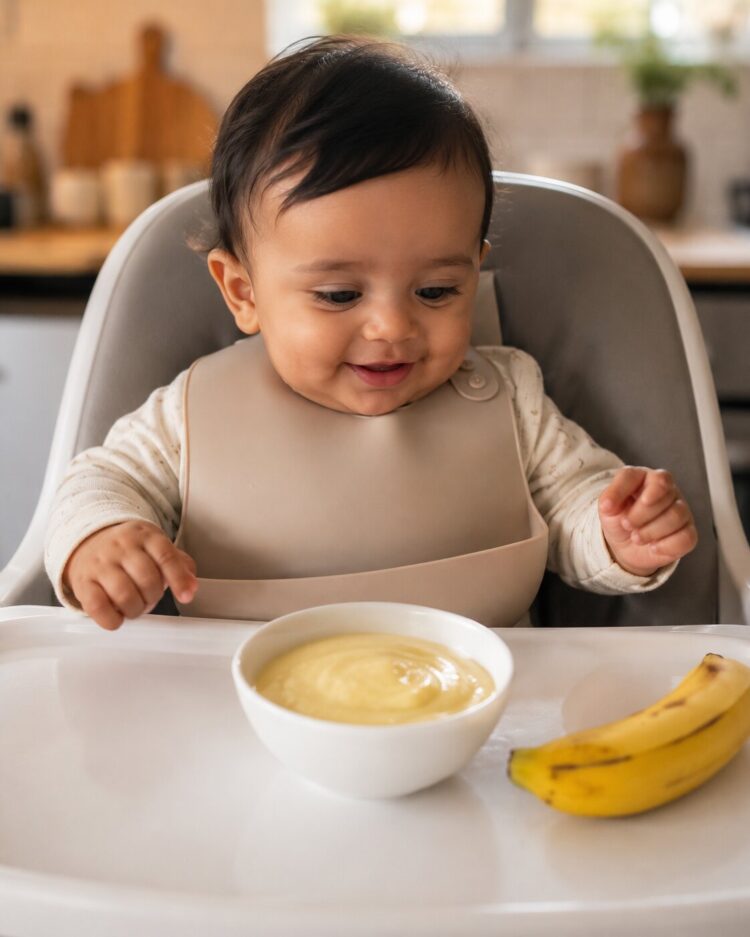 banana puree for baby
