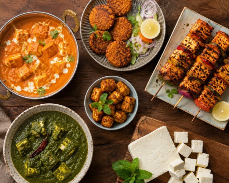 Best Paneer Recipes – Curries, Snacks & Healthy Picks