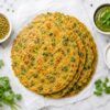 high protein moong dal chilla