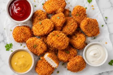 air fryer chicken nuggets