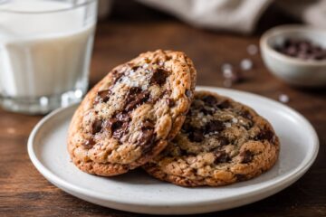 chewy chocolate chip cookies