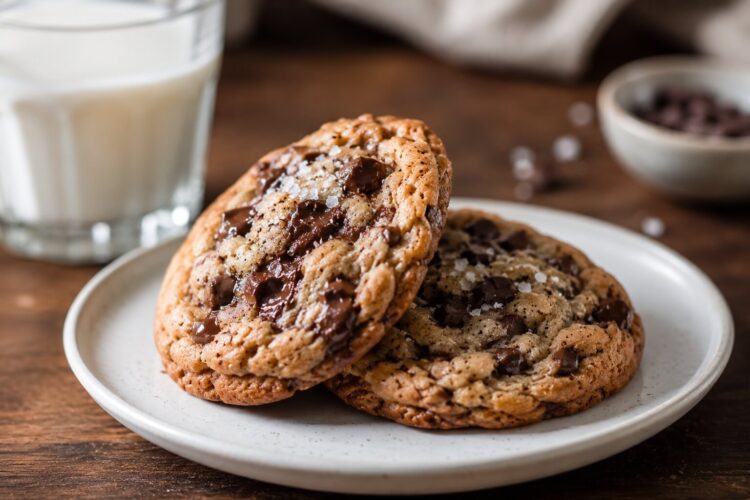 chewy chocolate chip cookies