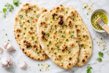 garlic naan