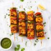 low calorie paneer tikka