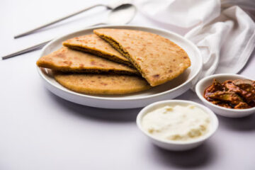 Sattu Paratha