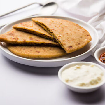 Sattu Paratha