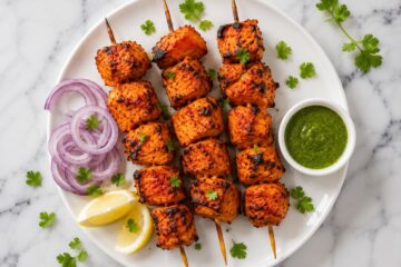 Air Fryer Chicken Tikka