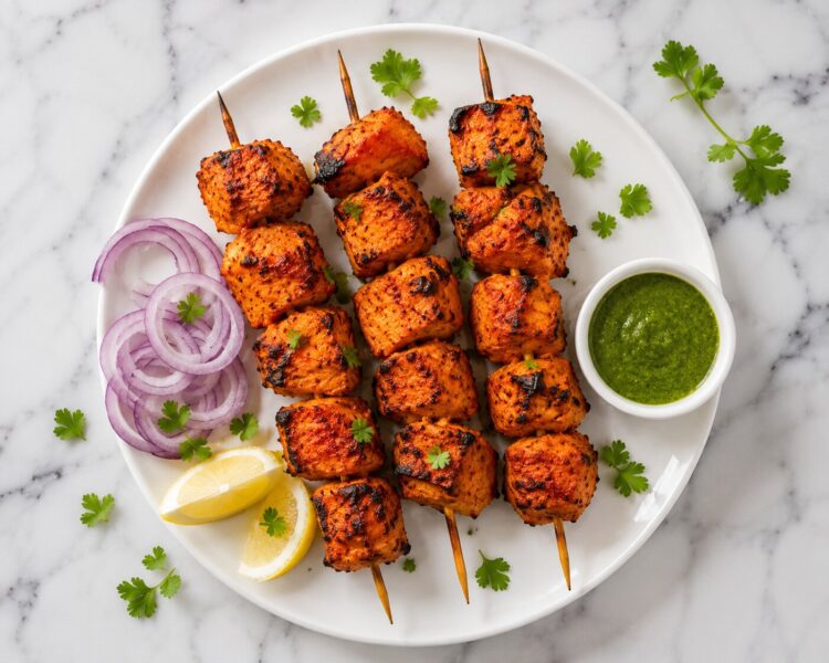 Air Fryer Chicken Tikka