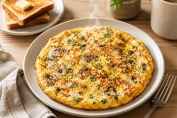Air Fryer Omelette
