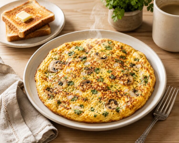 Air Fryer Omelette