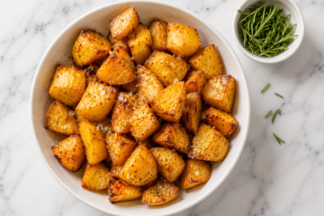 air fryer roast potatoes