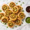 air fryer samosa pinwheels