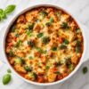 cheesy chicken tomato broccoli casserole