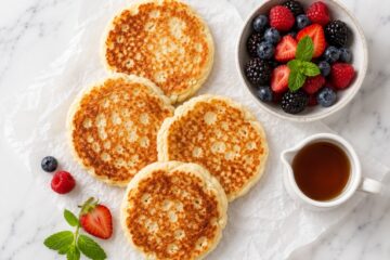cottage cheese pancakes