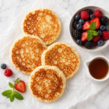 cottage cheese pancakes