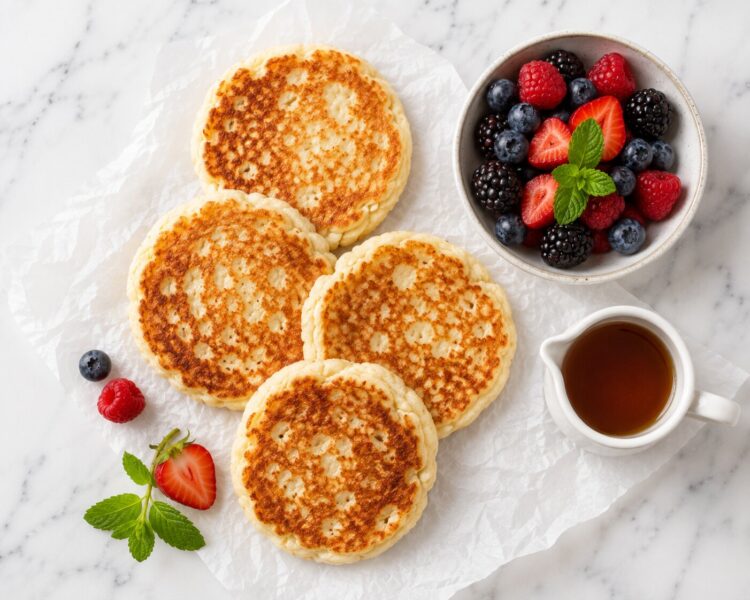 cottage cheese pancakes