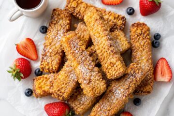Air Fryer French Toast Sticks