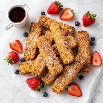 Air Fryer French Toast Sticks